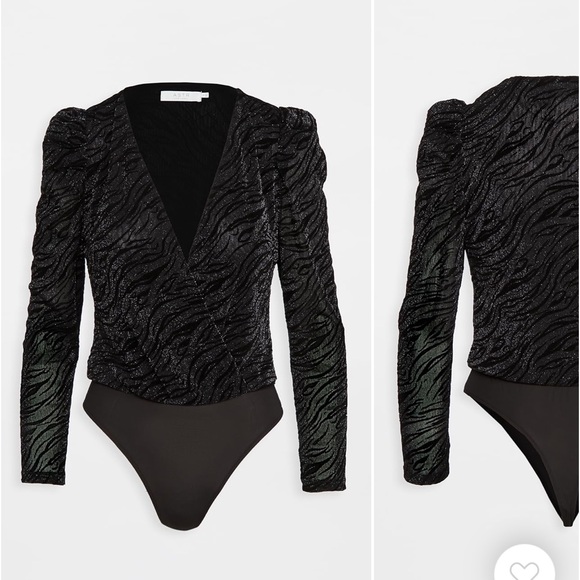 Sparkly zebra print top size small - Picture 1 of 5